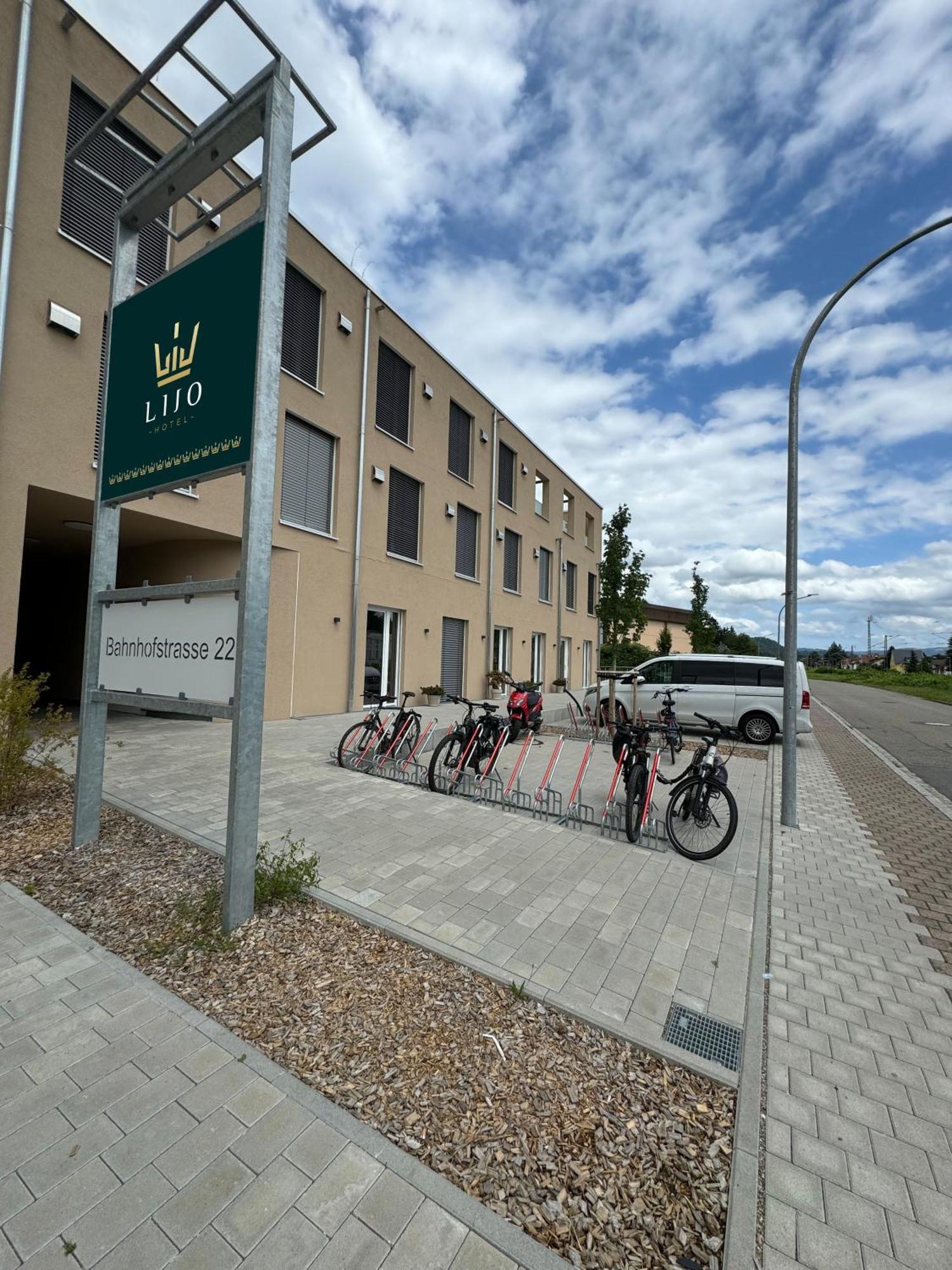 Hotel Lijo, Bei Basel Steinen  Buitenkant foto