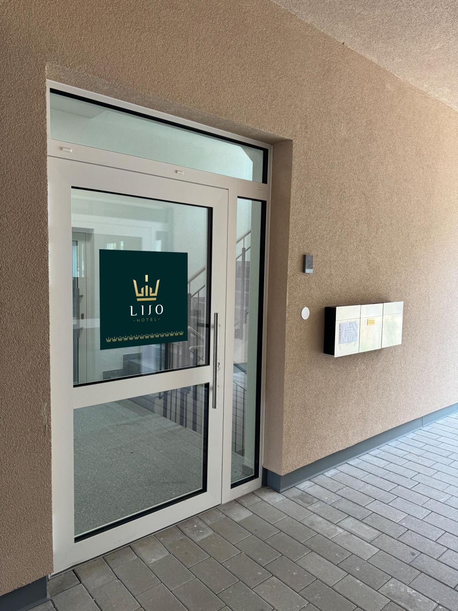 Hotel Lijo, Bei Basel Steinen  Buitenkant foto
